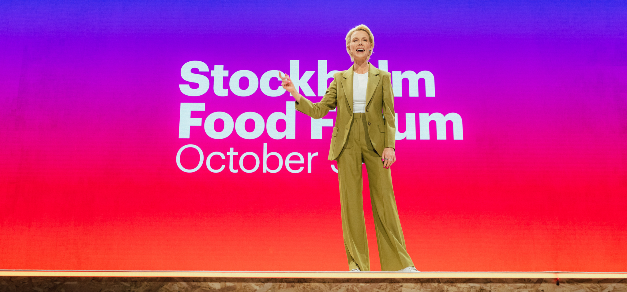 Stockholm Food Forum launch of Eat-Lancet 2.0 report